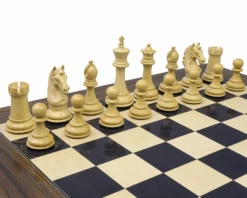 The Stretford Knight Rosewood Chessmen 4.25 Inch 13 The Stretford Knight Rosewood Chessmen 4.25 Inch -Board Games - Chess And Cards Shop RCP132 06