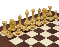 The Empire Knight Ebony Chessmen 4.5 Inch -Board Games - Chess And Cards Shop RCP137 06