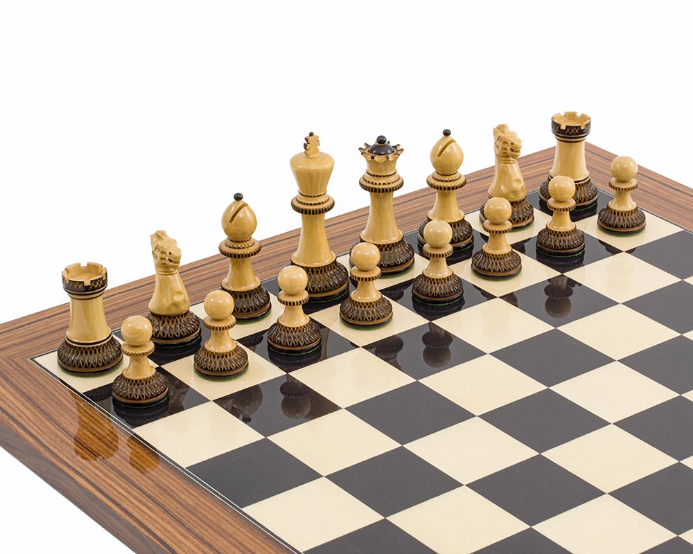 Burnt Parker Chessmen 4 Inch 6 Burnt Parker Chessmen 4 Inch - Image 6