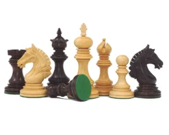 The Garvi 4 Inch Rosewood Chessmen -Board Games - Chess And Cards Shop RCP142 02