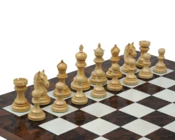 The Garvi 4 Inch Rosewood Chessmen -Board Games - Chess And Cards Shop RCP142 05