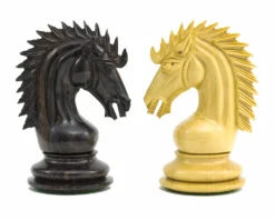 The Sheffield Knight Rosewood Chessmen 4.25 Inch -Board Games - Chess And Cards Shop RCP143 02