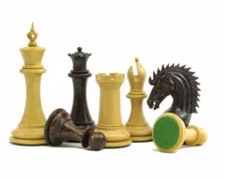 The Sheffield Knight Rosewood Chessmen 4.25 Inch -Board Games - Chess And Cards Shop RCP143 03