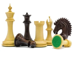 The Sheffield Knight Rosewood Chessmen 4.25 Inch -Board Games - Chess And Cards Shop RCP143 05