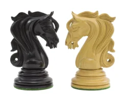The Kingsgate Ebony Chessmen 4.25 Inch 10 The Kingsgate Ebony Chessmen 4.25 Inch -Board Games - Chess And Cards Shop RCP144 03