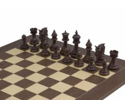The Kingsgate Rosewood Chessmen 4.25 Inch -Board Games - Chess And Cards Shop RCP146 04