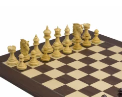 The Kingsgate Rosewood Chessmen 4.25 Inch -Board Games - Chess And Cards Shop RCP146 05