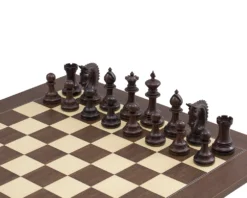 The Lemington Rosewood Chessmen 4.25 Inch -Board Games - Chess And Cards Shop RCP147 04