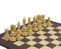The Lemington Rosewood Chessmen 4.25 Inch -Board Games - Chess And Cards Shop RCP147 05