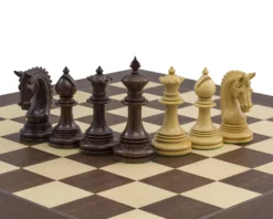The Lemington Rosewood Chessmen 4.25 Inch -Board Games - Chess And Cards Shop RCP147 06
