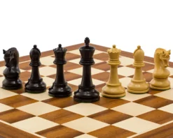 Leningrad Series Ebonised Chess Men 4 Inch 13 Leningrad Series Ebonised Chess Men 4 Inch -Board Games - Chess And Cards Shop RCP148 07