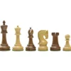 Leningrad Series Acacia Chess Men 4 Inch