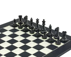 Broadbase Chess Men In Red And Black 3.75 Inch 11 Broadbase Chess Men In Red And Black 3.75 Inch -Board Games - Chess And Cards Shop RCP154 04