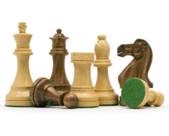 Broadbase Club Staunton 3.75 Inch Teak Chess Men -Board Games - Chess And Cards Shop RCP155 5