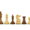 Executive Staunton Chessmen In Sheesham 3 Inches