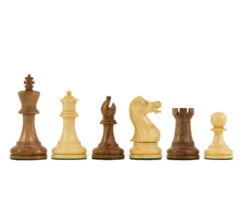 Executive Staunton Chessmen In Sheesham 3 Inches