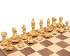 The Stallion Knight Ebonised Chess Pieces 3.5 Inch 10 The Stallion Knight Ebonised Chess Pieces 3.5 Inch -Board Games - Chess And Cards Shop RCP161 03