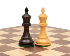 The Stallion Knight Ebonised Chess Pieces 3.5 Inch 11 The Stallion Knight Ebonised Chess Pieces 3.5 Inch -Board Games - Chess And Cards Shop RCP161 04