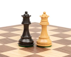 The Stallion Knight Ebonised Chess Pieces 3.5 Inch 12 The Stallion Knight Ebonised Chess Pieces 3.5 Inch -Board Games - Chess And Cards Shop RCP161 05