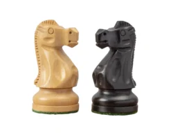 The Levisham 3.5 Inch Ebonised Chess Men 7 The Levisham 3.5 Inch Ebonised Chess Men -Board Games - Chess And Cards Shop RCP162 02