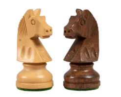 Down Head Acacia 3 Inch Chessmen 5 Down Head Acacia 3 Inch Chessmen -Board Games - Chess And Cards Shop RCP164 02