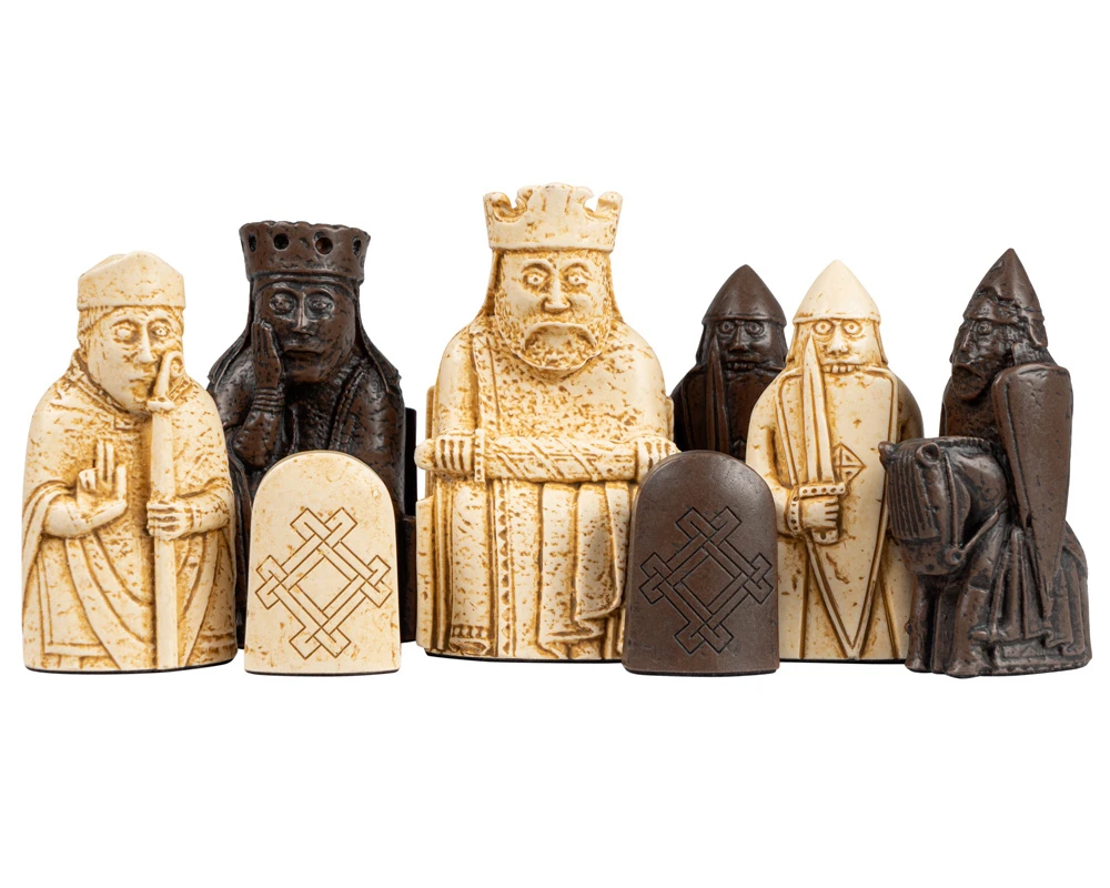 Regency Chess Official Lewis Chessmen Set 3 Regency Chess Official Lewis Chessmen Set - Image 3