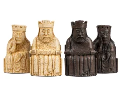 Regency Chess Official Lewis Chessmen Set 23 Regency Chess Official Lewis Chessmen Set -Board Games - Chess And Cards Shop RCP166 08