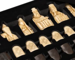 Regency Chess Official Lewis Chessmen Set 25 Regency Chess Official Lewis Chessmen Set -Board Games - Chess And Cards Shop RCP166 10