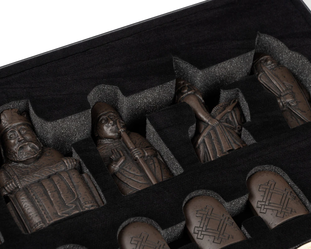 Regency Chess Official Lewis Chessmen Set 12 Regency Chess Official Lewis Chessmen Set - Image 12