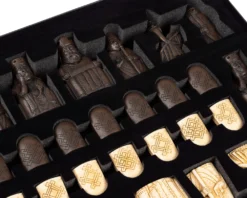 Regency Chess Official Lewis Chessmen Set 29 Regency Chess Official Lewis Chessmen Set -Board Games - Chess And Cards Shop RCP166 14