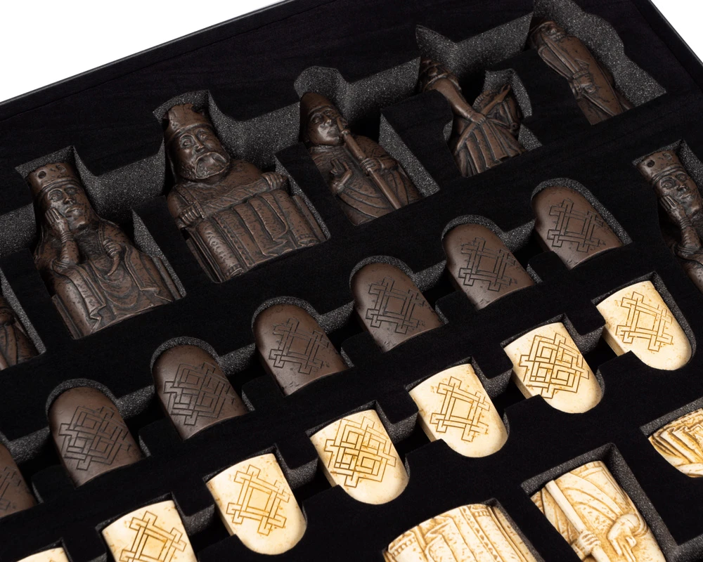 Regency Chess Official Lewis Chessmen Set 14 Regency Chess Official Lewis Chessmen Set - Image 14