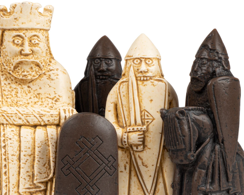 Regency Chess Official Lewis Chessmen Set 15 Regency Chess Official Lewis Chessmen Set - Image 15