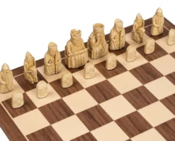 The Regency Chess Isle Of Lewis Official Chessmen - Medium Size 2.75 Inch 11 The Regency Chess Isle Of Lewis Official Chessmen - Medium Size 2.75 Inch -Board Games - Chess And Cards Shop RCP167 02