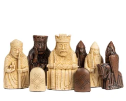 The Regency Chess Isle Of Lewis Official Chessmen - Medium Size 2.75 Inch 12 The Regency Chess Isle Of Lewis Official Chessmen - Medium Size 2.75 Inch -Board Games - Chess And Cards Shop RCP167 03