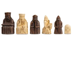 The Regency Chess Isle Of Lewis Official Chessmen - Medium Size 2.75 Inch 13 The Regency Chess Isle Of Lewis Official Chessmen - Medium Size 2.75 Inch -Board Games - Chess And Cards Shop RCP167 04