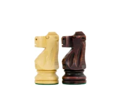 Antiqued British Staunton Chessmen 3.75 Inches 9 Antiqued British Staunton Chessmen 3.75 Inches -Board Games - Chess And Cards Shop RCP1697 02