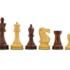 Rosewood Staunton Deluxe Chessmen 3.75 Inches