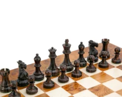 Rosewood Staunton Deluxe Chessmen 3.75 Inches 10 Rosewood Staunton Deluxe Chessmen 3.75 Inches -Board Games - Chess And Cards Shop RCP1700 03