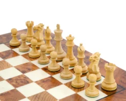 Rosewood Staunton Deluxe Chessmen 3.75 Inches 11 Rosewood Staunton Deluxe Chessmen 3.75 Inches -Board Games - Chess And Cards Shop RCP1700 04
