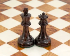 Rosewood Staunton Deluxe Chessmen 3.75 Inches 12 Rosewood Staunton Deluxe Chessmen 3.75 Inches -Board Games - Chess And Cards Shop RCP1700 05