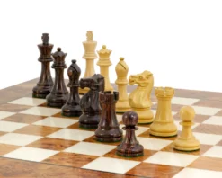 Rosewood Staunton Deluxe Chessmen 3.75 Inches 13 Rosewood Staunton Deluxe Chessmen 3.75 Inches -Board Games - Chess And Cards Shop RCP1700 06