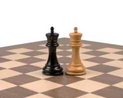 Reproduction Staunton Ebony Chessmen 1890 Model 3.5 Inch 11 Reproduction Staunton Ebony Chessmen 1890 Model 3.5 Inch -Board Games - Chess And Cards Shop RCP171 04