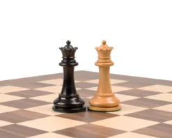 Reproduction Staunton Ebony Chessmen 1869 Model 4 Inch 12 Reproduction Staunton Ebony Chessmen 1869 Model 4 Inch -Board Games - Chess And Cards Shop RCP172 05