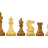 Executive Staunton Chessmen In Sheesham 3.75 Inches