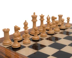 Reproduction Staunton Ebony Chessmen 1849 Model 4.4 Inch King 10 Reproduction Staunton Ebony Chessmen 1849 Model 4.4 Inch King -Board Games - Chess And Cards Shop RCP174 03