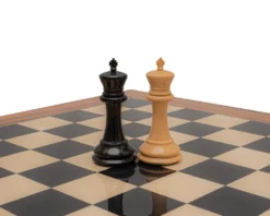 Reproduction Staunton Ebony Chessmen 1849 Model 4.4 Inch King 12 Reproduction Staunton Ebony Chessmen 1849 Model 4.4 Inch King -Board Games - Chess And Cards Shop RCP174 05