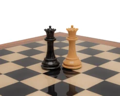Reproduction Staunton Ebony Chessmen 1849 Model 4.4 Inch King 13 Reproduction Staunton Ebony Chessmen 1849 Model 4.4 Inch King -Board Games - Chess And Cards Shop RCP174 06