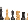 The Arundel Ebonised Staunton 3.5 Inch Chess Men (49350)