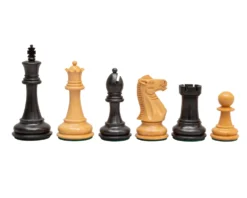 The Arundel Ebonised Staunton 3.5 Inch Chess Men (49350)