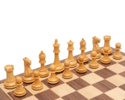 The Arundel Ebonised Staunton 3.5 Inch Chess Men (49350) -Board Games - Chess And Cards Shop RCP180 02